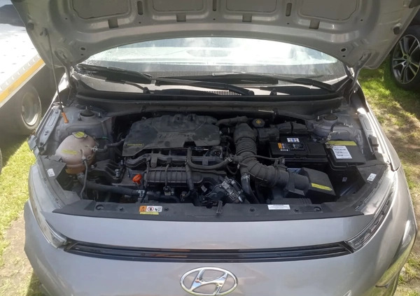 Hyundai Bayon cena 19990 przebieg: 43000, rok produkcji 2022 z Głuchołazy małe 137
